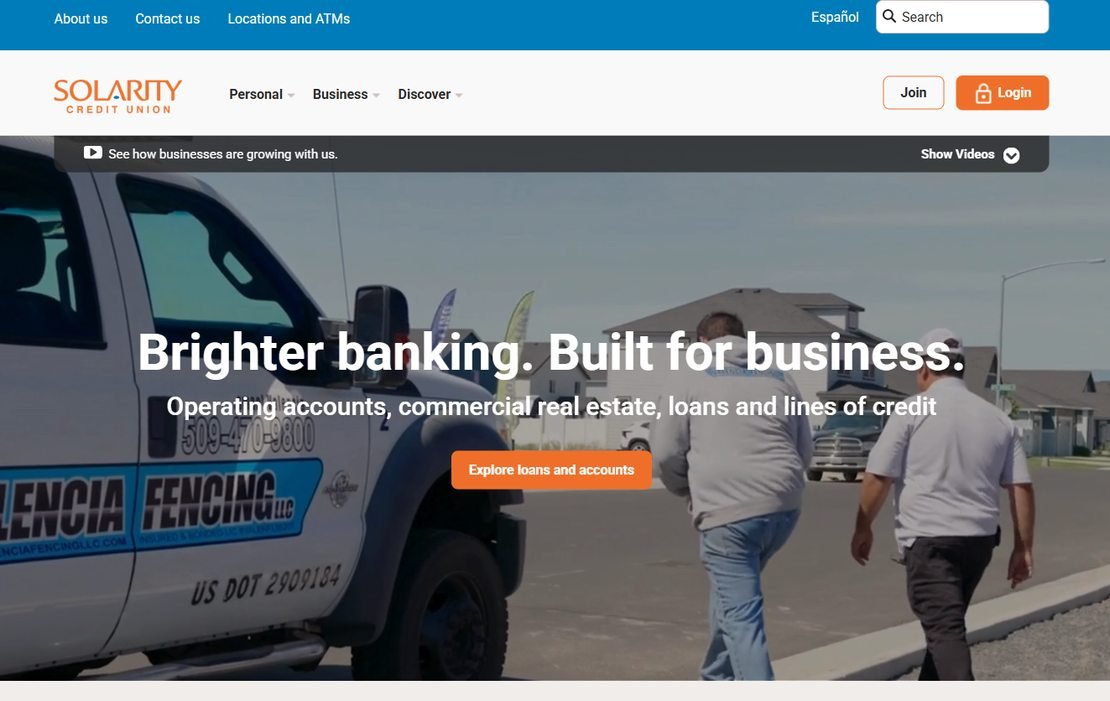 Solarity Credit Union – solaritycu.org