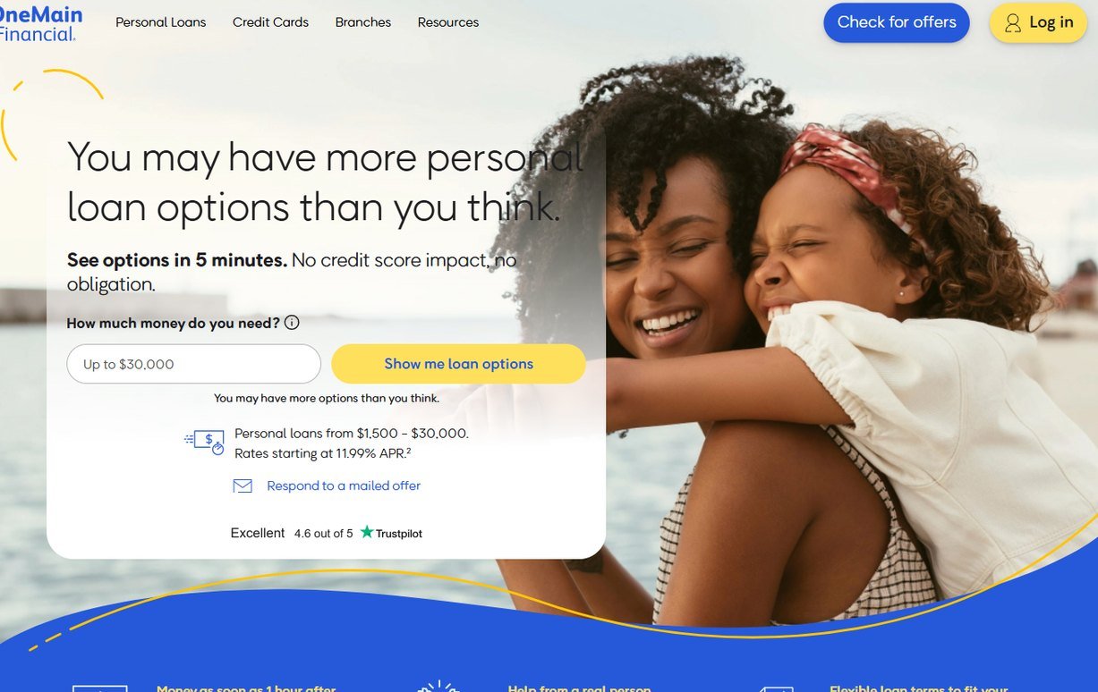 OneMain Financial – onemainfinancial.com