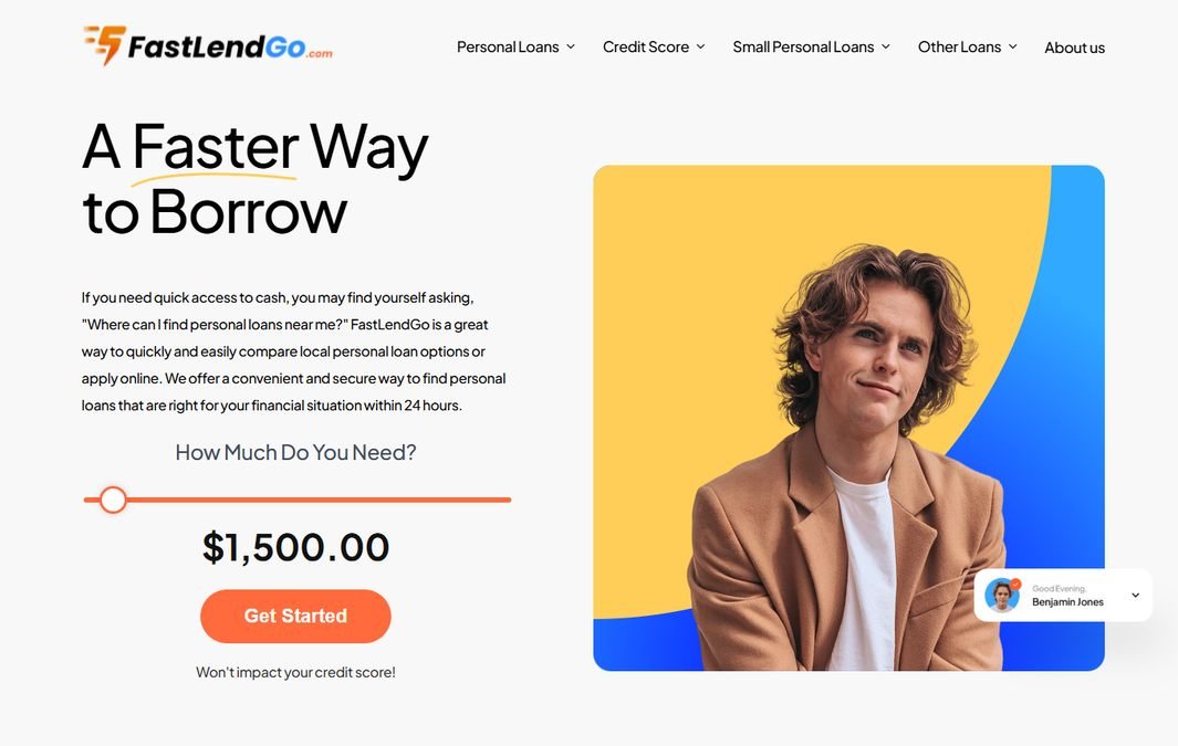 Top 5 Best Personal Loans for a 550 Credit Score in 2026 FastLendGo – fastlendgo.com