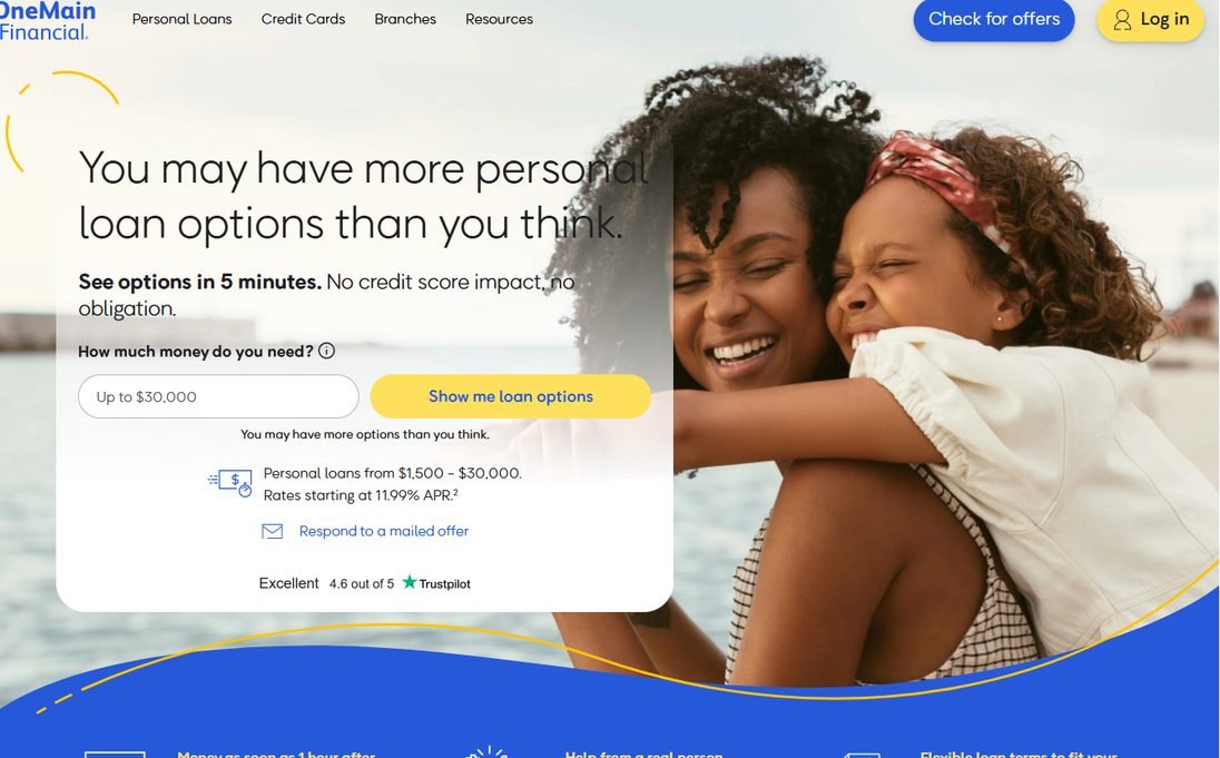 The 6 Best Lenders for Holiday Loans for Bad Credit in 2026 OneMain Financial – onemainfinancial.com
