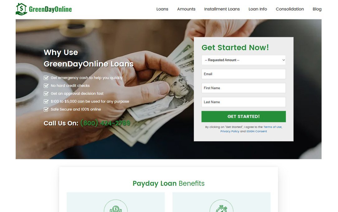 Top 5 Lenders for Bad Credit Loans in New York: 2026 Rankings GreendayOnline – greendayonline.com
