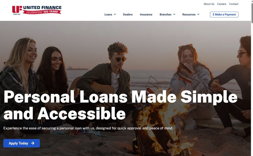 United Finance – unitedfinance.com
