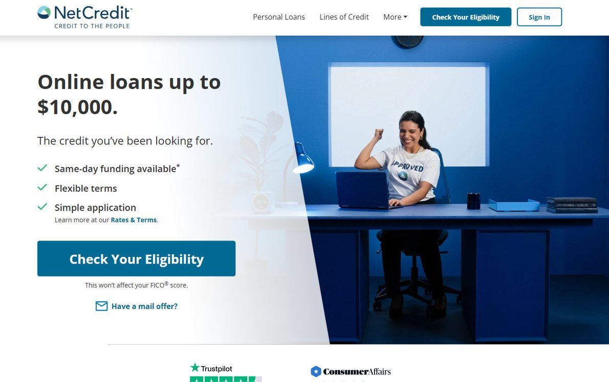 NetCredit – netcredit.com