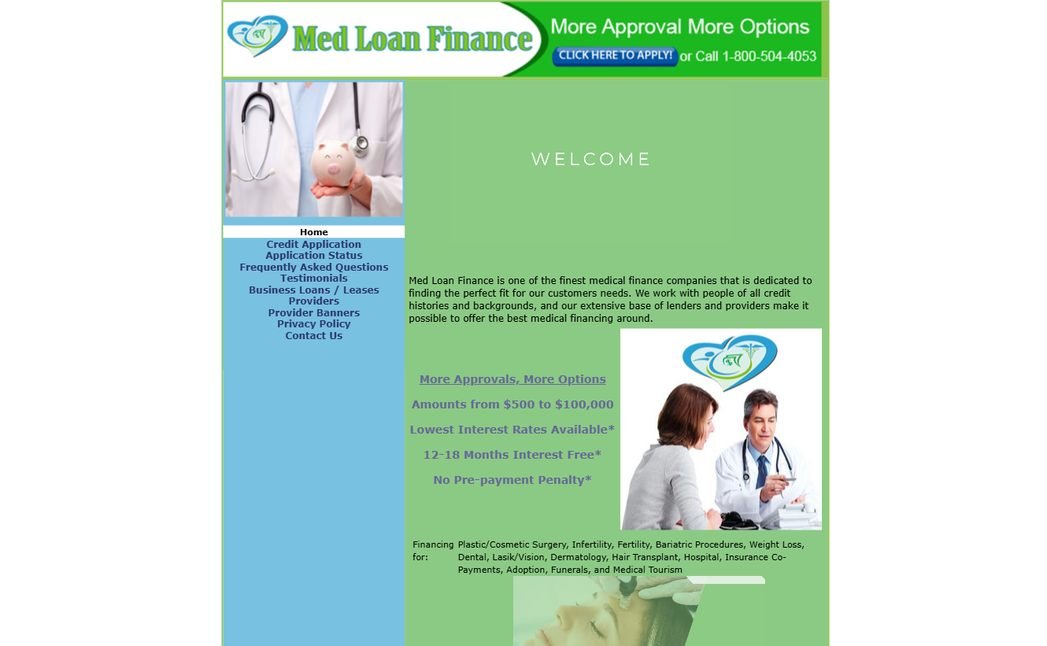 MedLoan Finance – medloanfinance.com