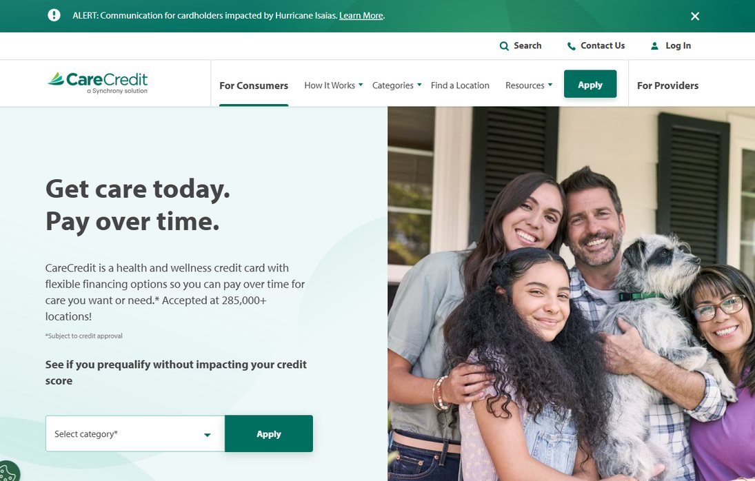 Top 4 Dental Financing Options Ranked for 2026 CareCredit – carecredit.com