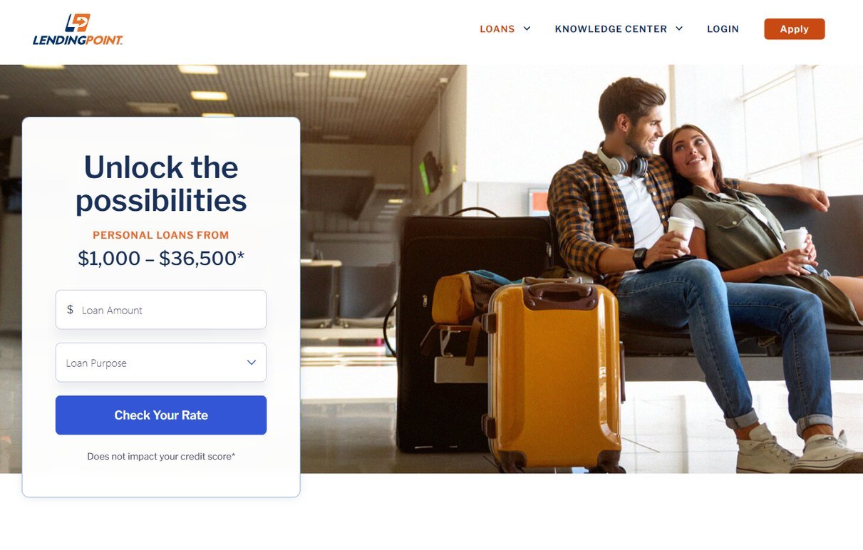 Top 5 Best Personal Loans for a 550 Credit Score in 2026 LendingPoint – lendingpoint.com