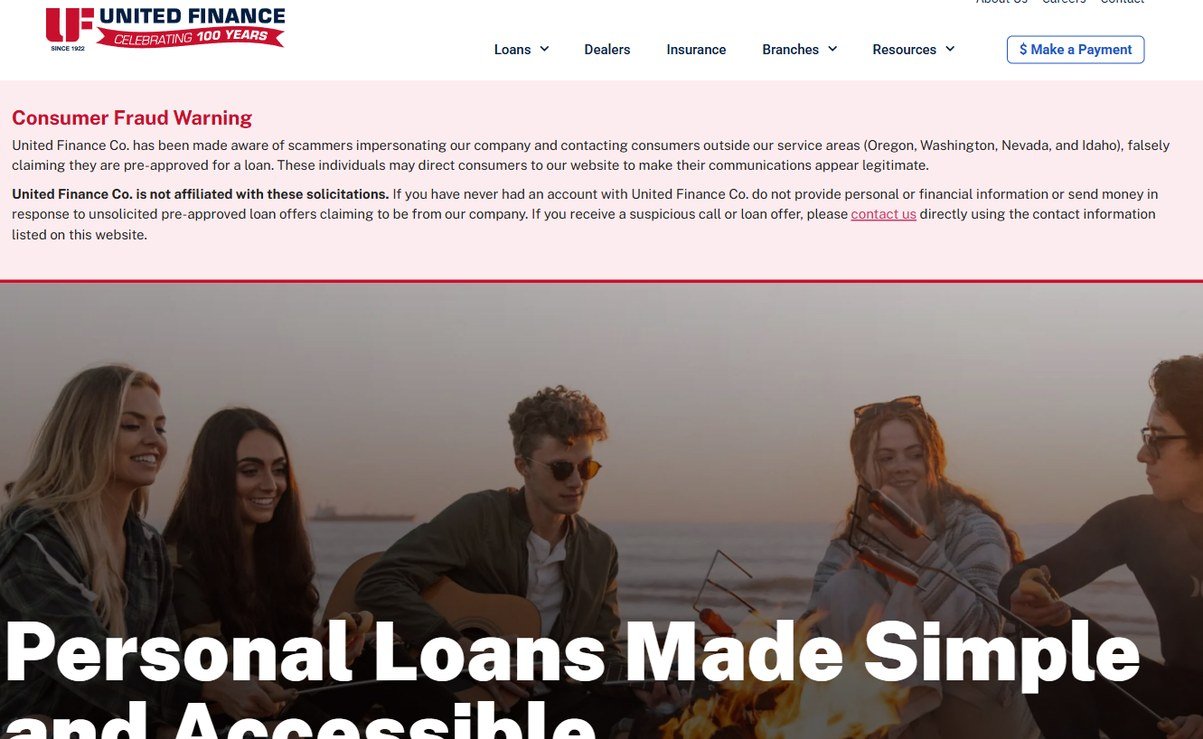 Top 5 Lenders for Bad Credit Loans in New York: 2026 Rankings United Finance – unitedfinance.com