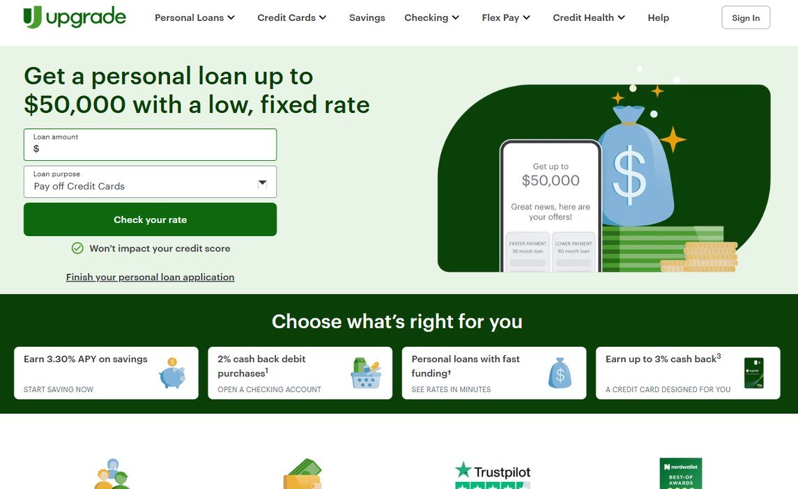 Top 6 Lenders for a 520 Credit Score Personal Loan in 2026 Upgrade – upgrade.com