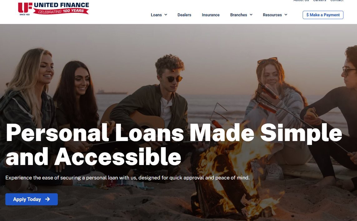 United Finance – unitedfinance.com