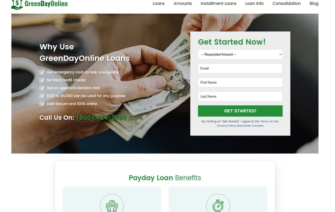 GreendayOnline – greendayonline.com